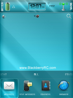 <b>Cool Glass Aqua 9850, 9860 torch themes</b>