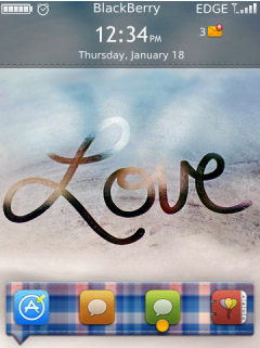 Flannel style theme ( 9800 torch os5.0 )