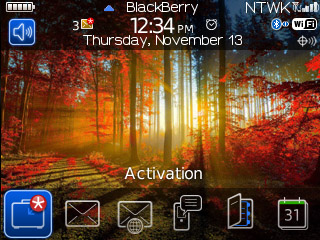 Autumn theme for 85xx os5