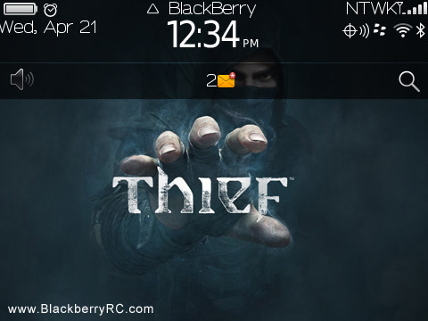 Thief 4 themes ( 97xx bold os6.0 )