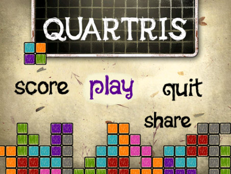 <b>Quartris 1.0.7 （9000 bold games )</b>