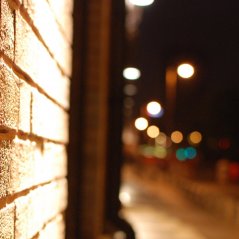 Night Street wallpaper