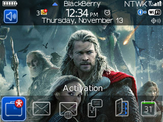 Thor 2: The Dark World ( 85xx curve os5.0 zen theme )