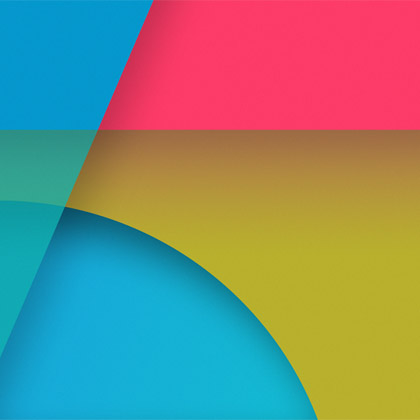 <b>Nexus 5 + Android 4.4 built-in wallpaper</b>