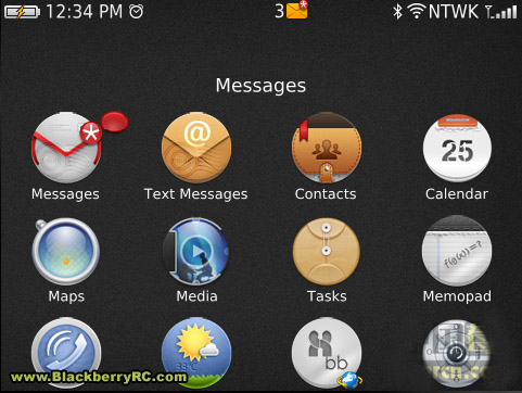 Symbian Theme for 97xx OS 5.XX