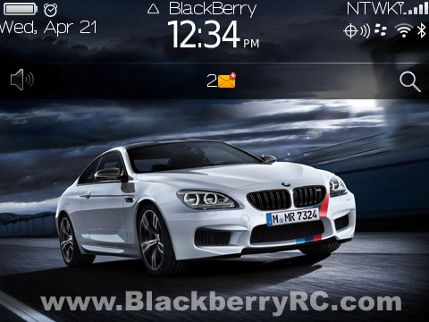 Bmw theme for blackberry bold