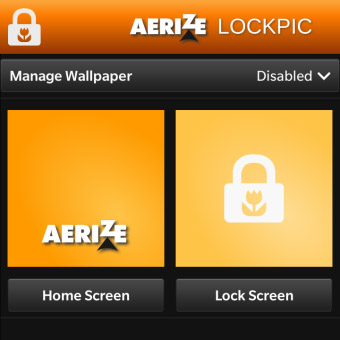 <b>Aerize Lockpic 10.2.0.1049 for blackberry 10 & pl</b>