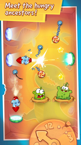 Cut the Rope: Time Travel 1.1.1 for blackberry 10