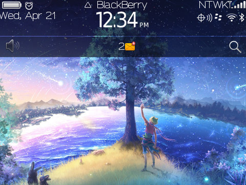 Cute Firefly theme for 9700, 9780 os6