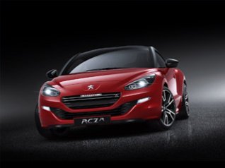 Peugeot RCZ R 2014