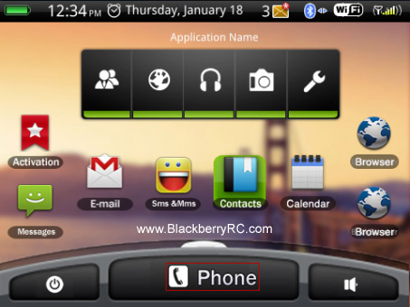 Droid style theme ( 93xx curve os6 )