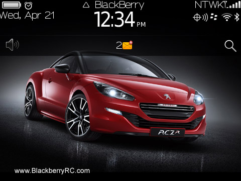 <b>Peugeot RCZ R theme ( 9700, 9780 os6 )</b>