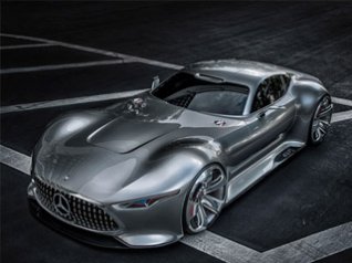 <b>Mercedes-Benz AMG Vision Gran Turismo</b>