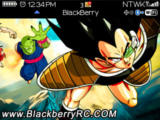 Dragonball theme for 85xx os5.0