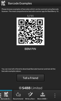 <b>Barcode Scanner 3.3.1.4</b>