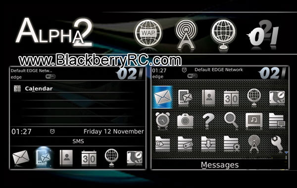 Black alpha2 85xx,93xx curve themes