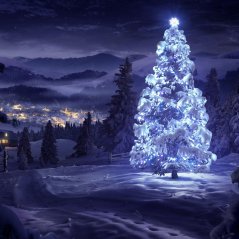 <b>Christmas Tree Greeting Cards</b>