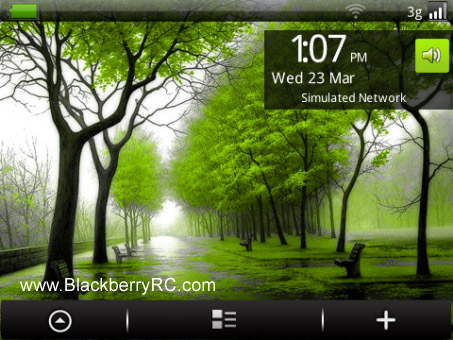 GreenLuck theme ( 9800 torch themes os6 )