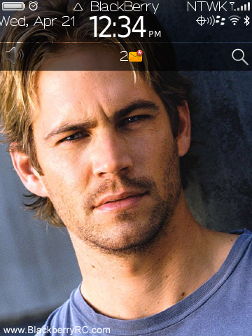 <b>Paul Walker for 9800 torch themes</b>