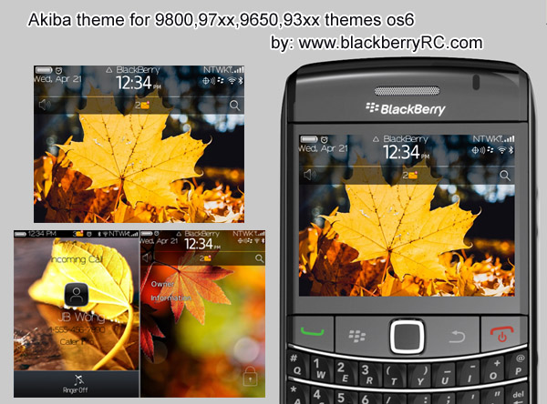 Akiba theme for 9800,97xx,9650,93xx themes os6