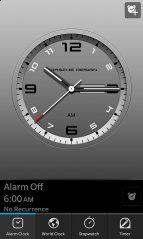 BerryLeaks Presents:Porsche Design Clock for Z10