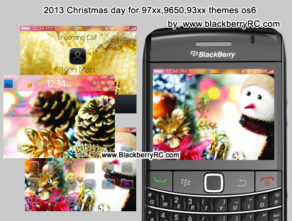 2013 Christmas day for 97xx,9650,93xx themes os6