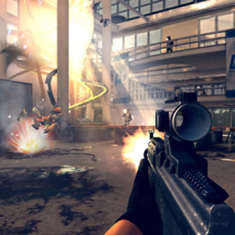 <b>Modern Combat 4 for Blackberry World's ＂25 Days</b>