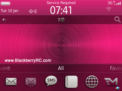 <b>Pink Metal for 99xx bold theme</b>