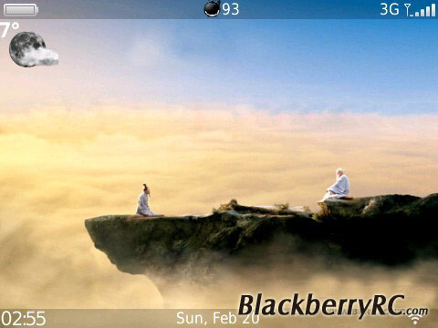 Wallpaper friendly OS6 theme(97xx,9650)