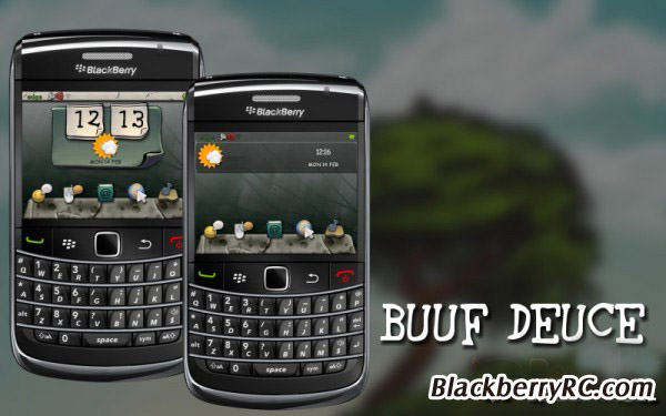 Cool Buuf Deuce for blackberry 85xx,89xx,96xx,97xx os5-6