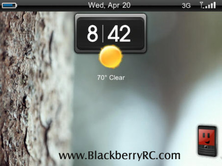 free Redox for Blackberry 9000 themes