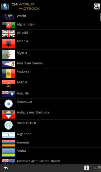 <b>CIA World Factbook 2013 for BlackBerry 10 updated‏</b>