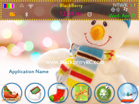 Xmas Snow Man (9700,9780,9650 bold themes)