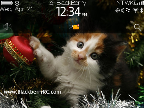 Christmas Cat for 93xx,9650,97xx themes