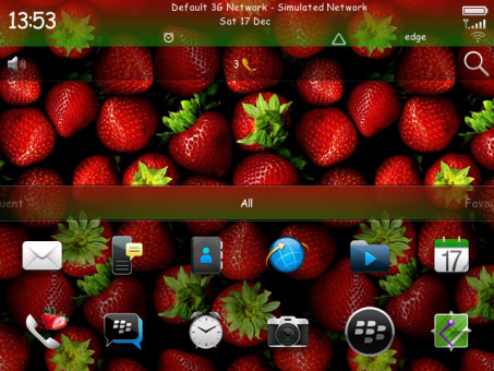 Strawberry Default theme(99xx,98xx,93xx only os7)