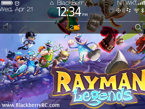 Rayman Legends for 9700,9780 bold themes