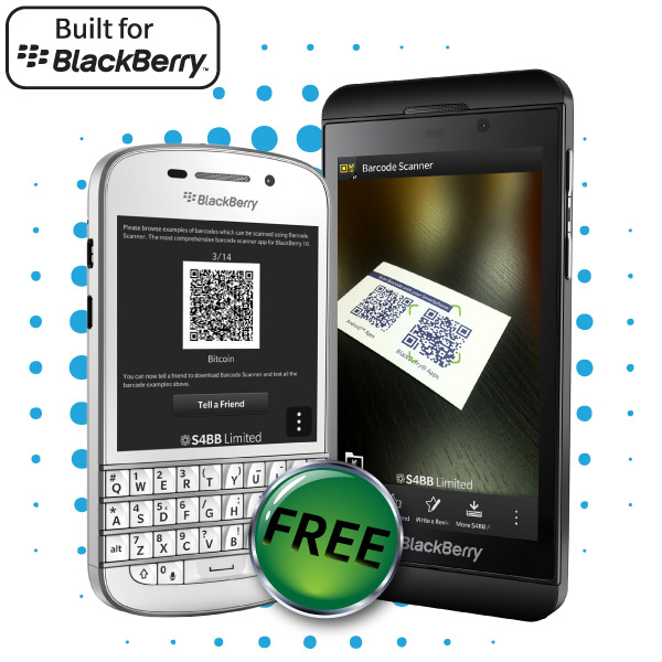 <b>Barcode Scanner for BlackBerry 10 updated: Now su</b>