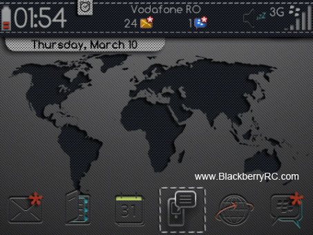 Beautiful Black World for 9000,89xx,96xx,9700 themes