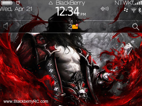 Castlevania: Lords of Shadow 2 (97xx, 9650 themes)