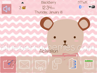 <b>Cute Bear theme for 85xx, 93xx os5</b>