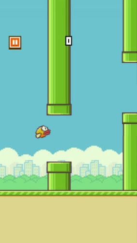 FLAPPY BIRD v1.3 for blackberry 10 games