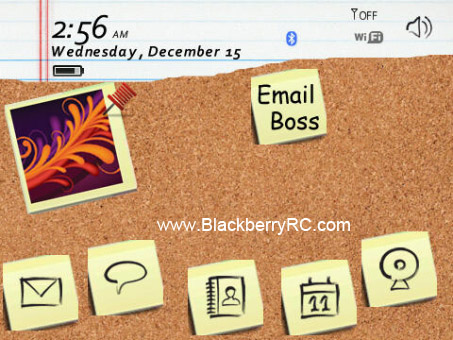 BGT Corky for blackberry 9650,9700,9780 os6 themes