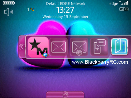 <b>3D Hearts for blackberry 9000 themes</b>
