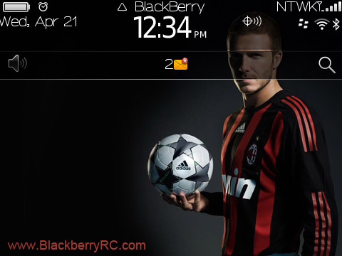 David Beckham for BB 9780, 9700 themes