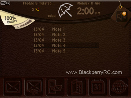 Brown Skin Custom Style 97XX,9650 bold theme