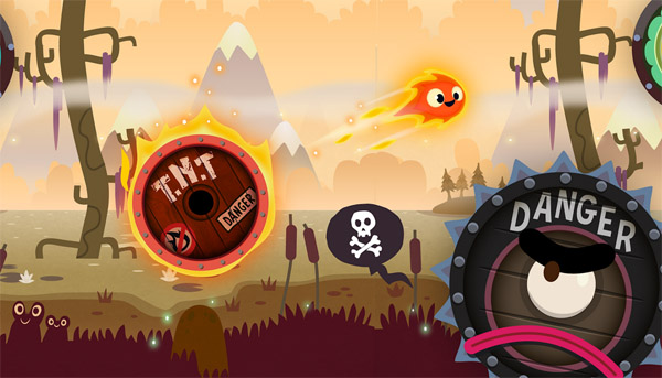 Pyro Jump v1.1.2 for BlackBerry 10 Games