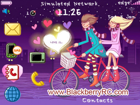 Romantic Valentine Love 99xx bold themes