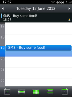 <b>mReminder 1.0.2 - add reminders from any app</b>