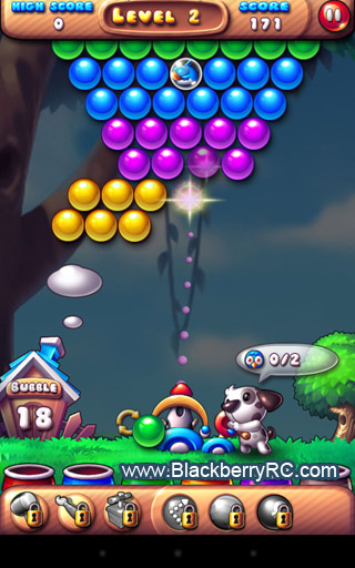 <b>Bubble Bird Rescue 1.1.6 blackberry game</b>
