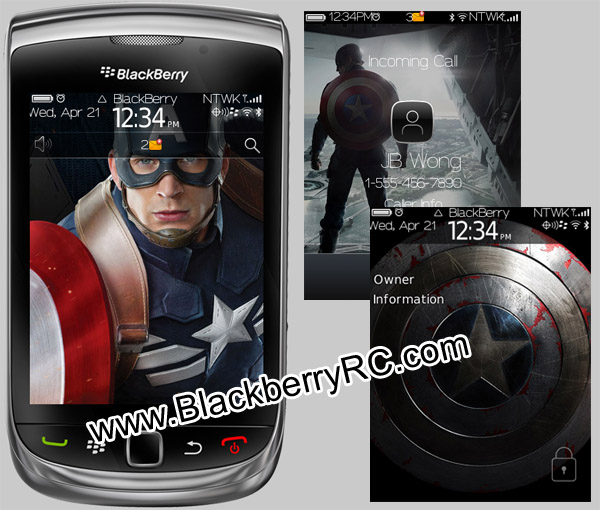 Captain America: The Winter Soldier themes